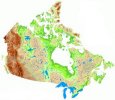 Map of Canada