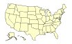 Map of USA