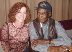 Photo of Linda and Honeyboy Edwards, 2004