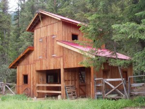 Photo of Wayne's barn