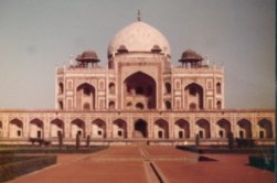 Photo of Humayun's Tomb, Delhi, 1975