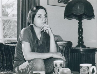 Photo of Michle at home, 1979