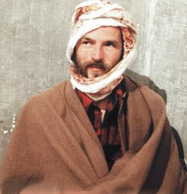 Photo of Wayne in Chellala Dahrania, Algeria, 1982