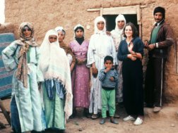 Photo of Lakbir's family and Ute