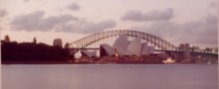 Photo of Sydney Harbour 1974
