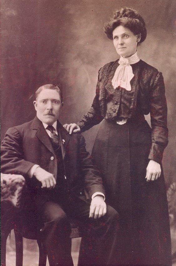 Photo of George William Cunneyworth and Susan Ann Eason Photo of George William Cunneyworth and Susan Ann Eason