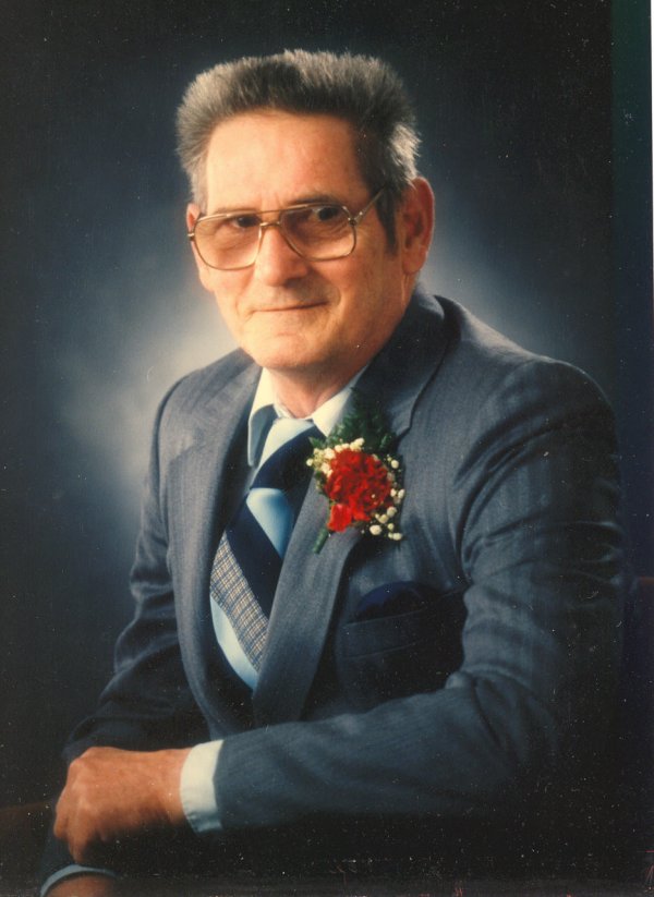 Photo of Ron at his retirement from Canada Packers, age 61 Photo of Ron at his retirement from Canada Packers, age 61