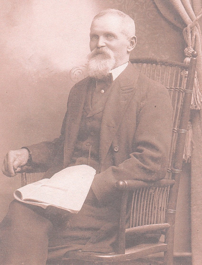 Photo of William Cunneyworth seated